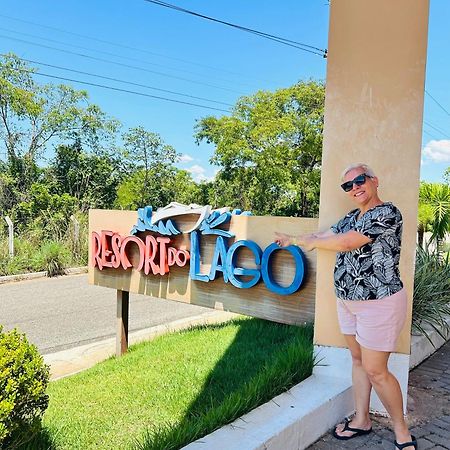 Resort Do Lago Caldas Novas - Dinamica Tur Экстерьер фото