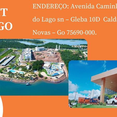 Resort Do Lago Caldas Novas - Dinamica Tur Экстерьер фото