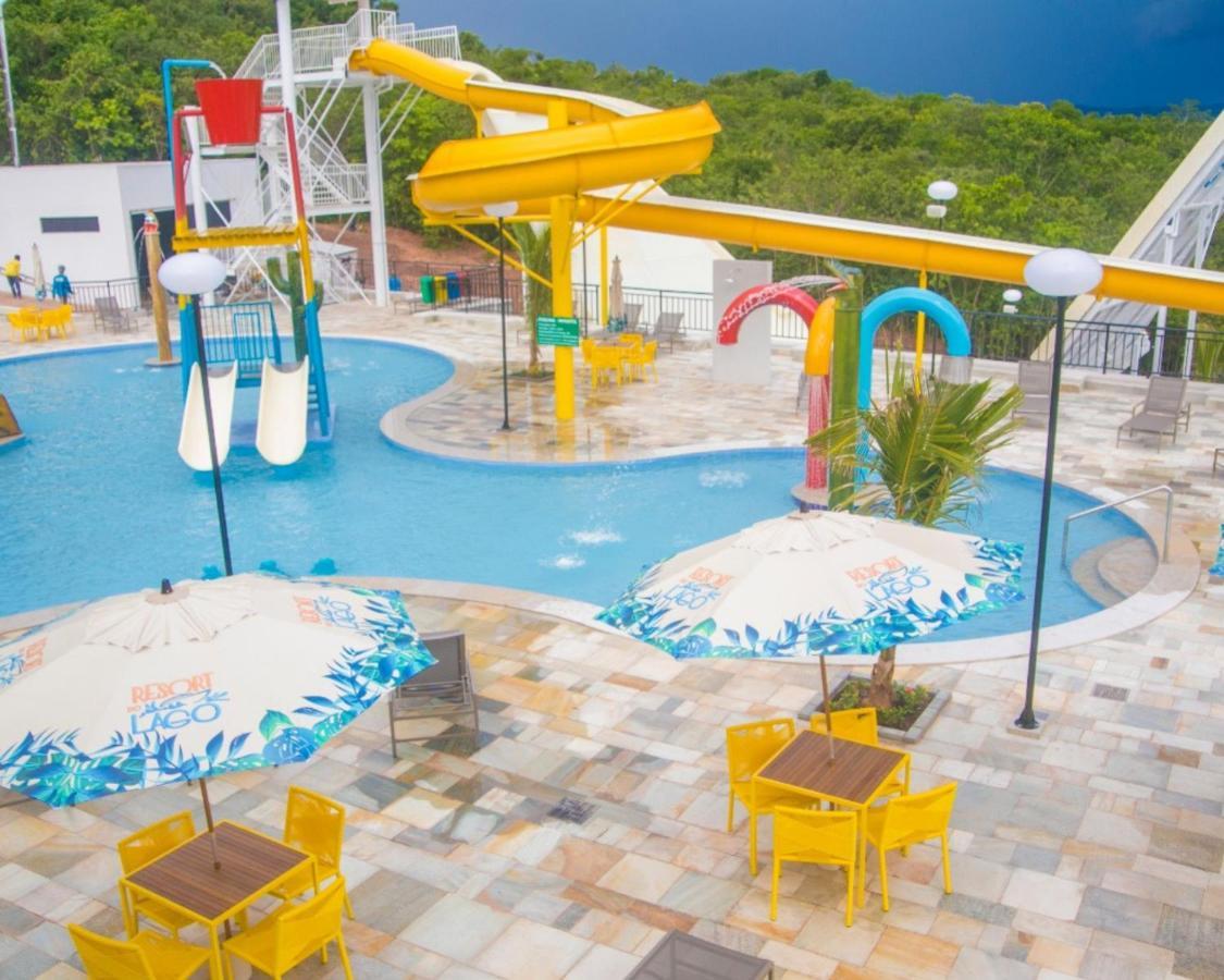 Resort Do Lago Caldas Novas - Dinamica Tur Экстерьер фото