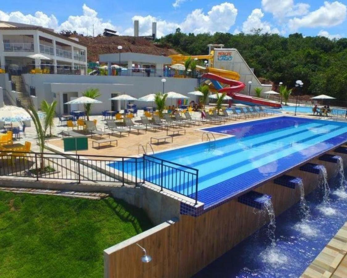 Resort Do Lago Caldas Novas - Dinamica Tur Экстерьер фото