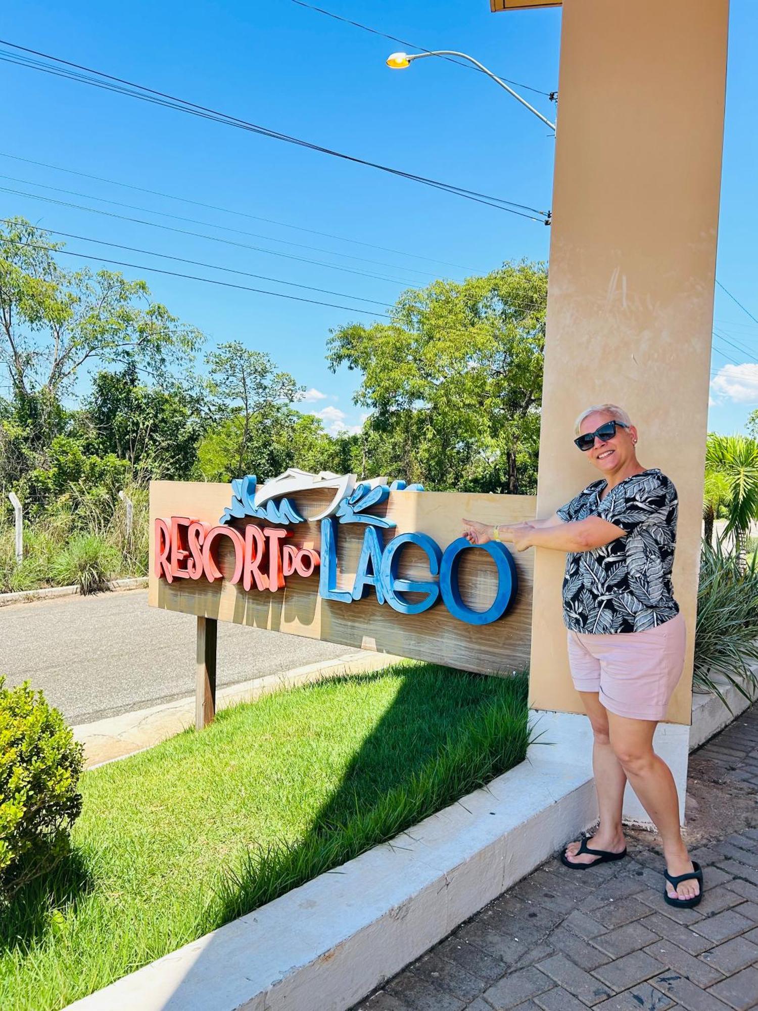 Resort Do Lago Caldas Novas - Dinamica Tur Экстерьер фото