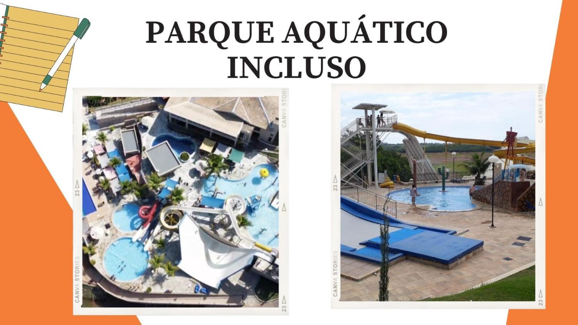 Resort Do Lago Caldas Novas - Dinamica Tur Экстерьер фото
