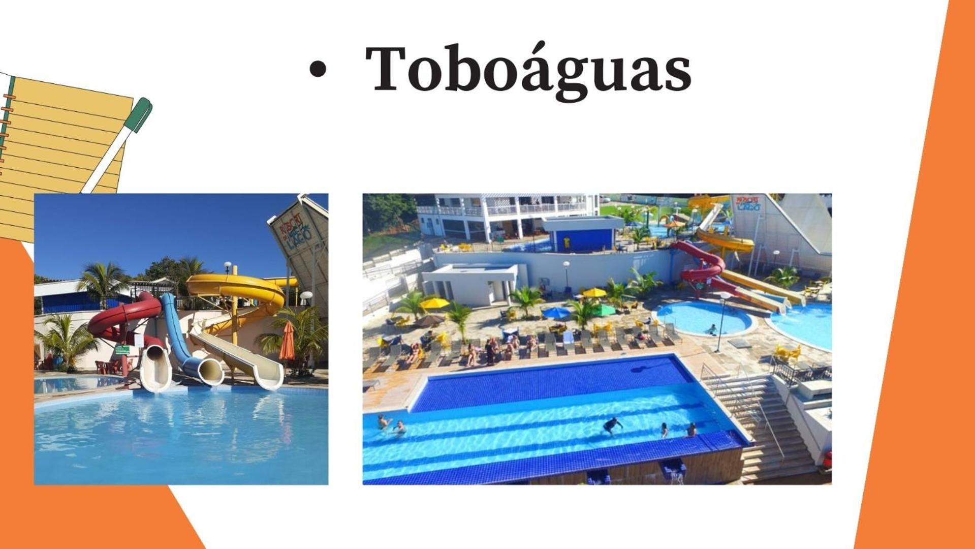 Resort Do Lago Caldas Novas - Dinamica Tur Экстерьер фото