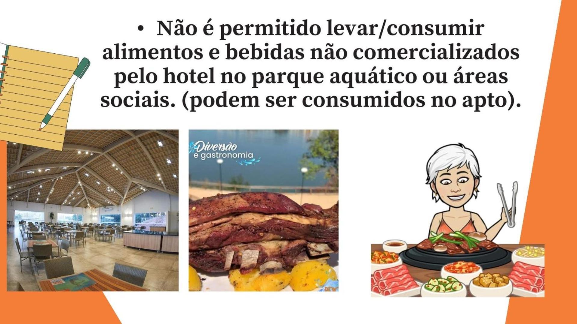 Resort Do Lago Caldas Novas - Dinamica Tur Экстерьер фото
