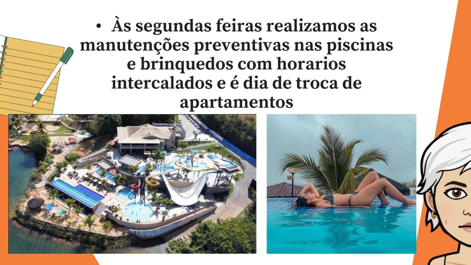 Resort Do Lago Caldas Novas - Dinamica Tur Экстерьер фото