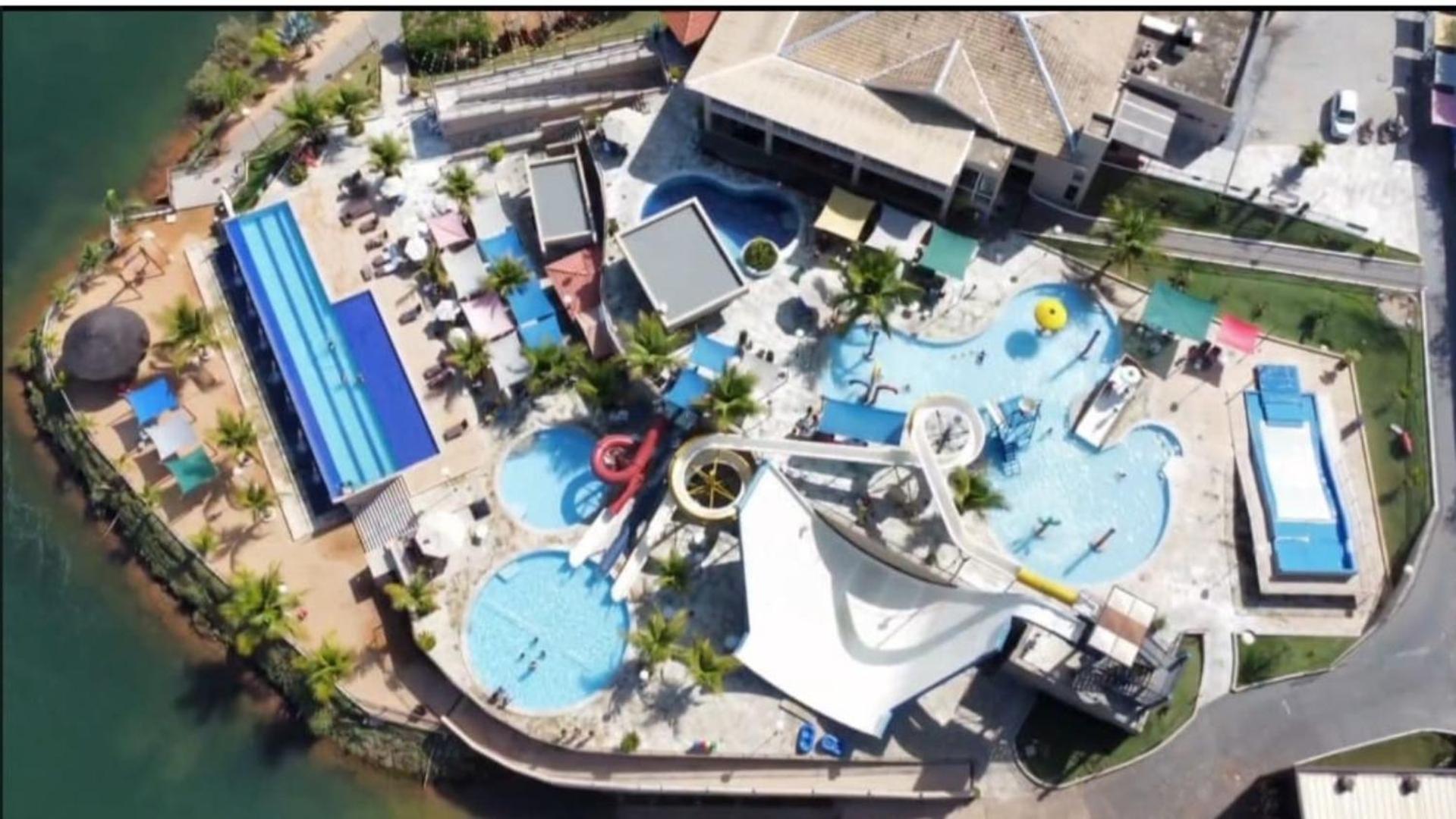 Resort Do Lago Caldas Novas - Dinamica Tur Экстерьер фото