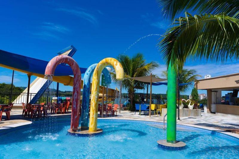 Resort Do Lago Caldas Novas - Dinamica Tur Экстерьер фото