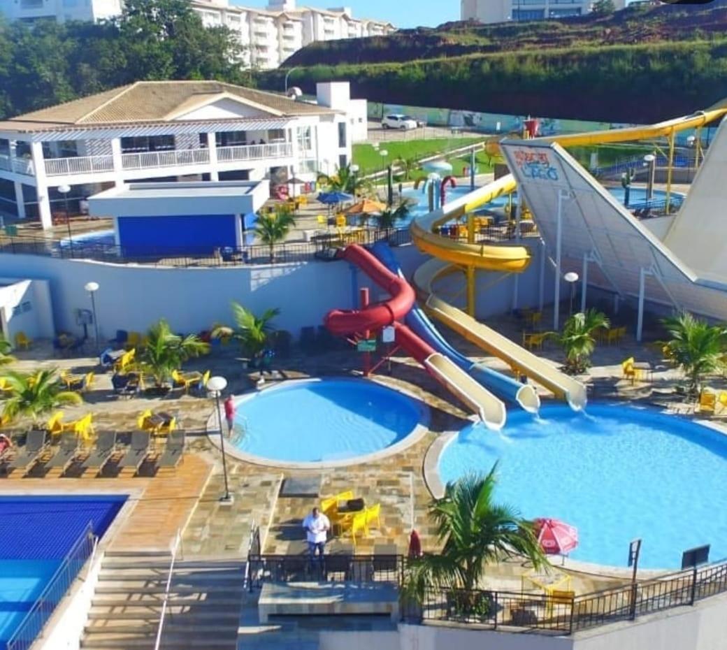 Resort Do Lago Caldas Novas - Dinamica Tur Экстерьер фото